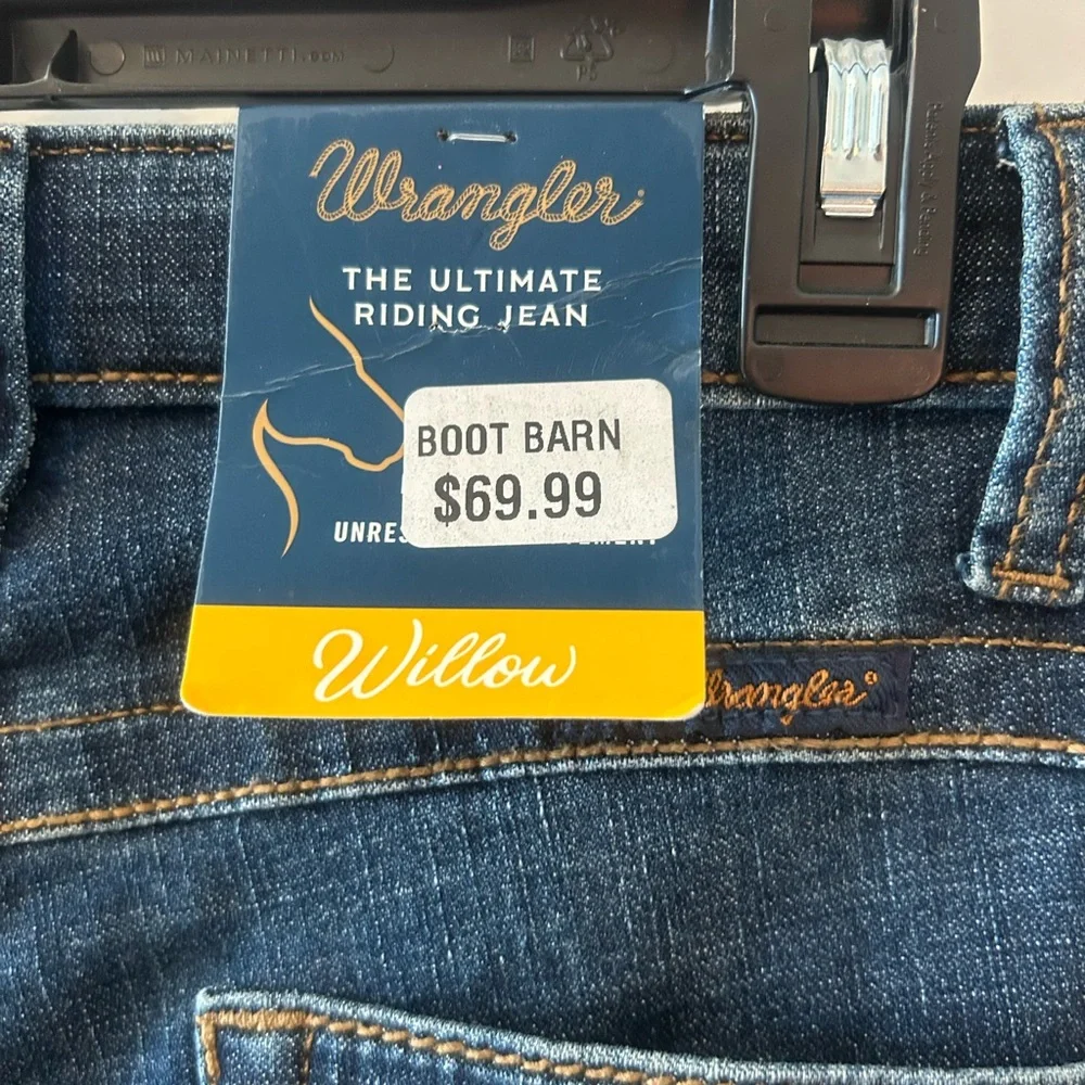 Wrangler Riding Jean - Picture 4 of 7